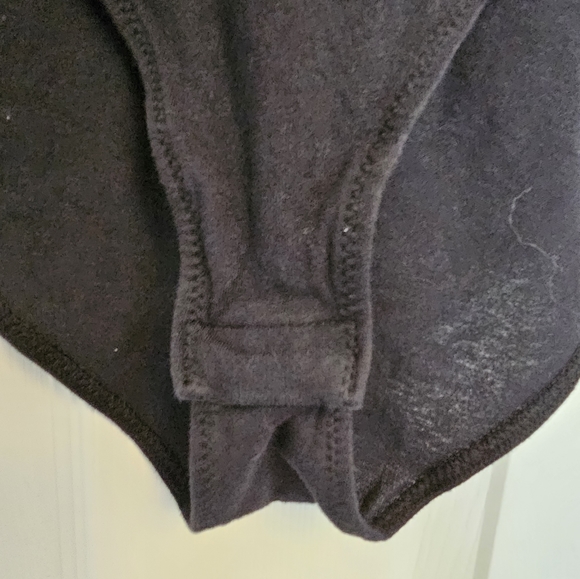 Intimately Free People Black bodysuit sz S - Picture 4 of 7